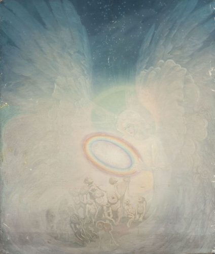 Kazimierz Stabrowski, Anioł i potwory, sztuka polska, Niezła Sztuka