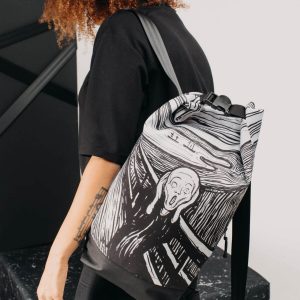 Lefthandmade, Karolina Kosela, plecak z Fridą, Niezła sztuka