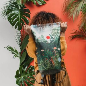 Lefthandmade, Karolina Kosela, plecak z Fridą, Niezła sztuka