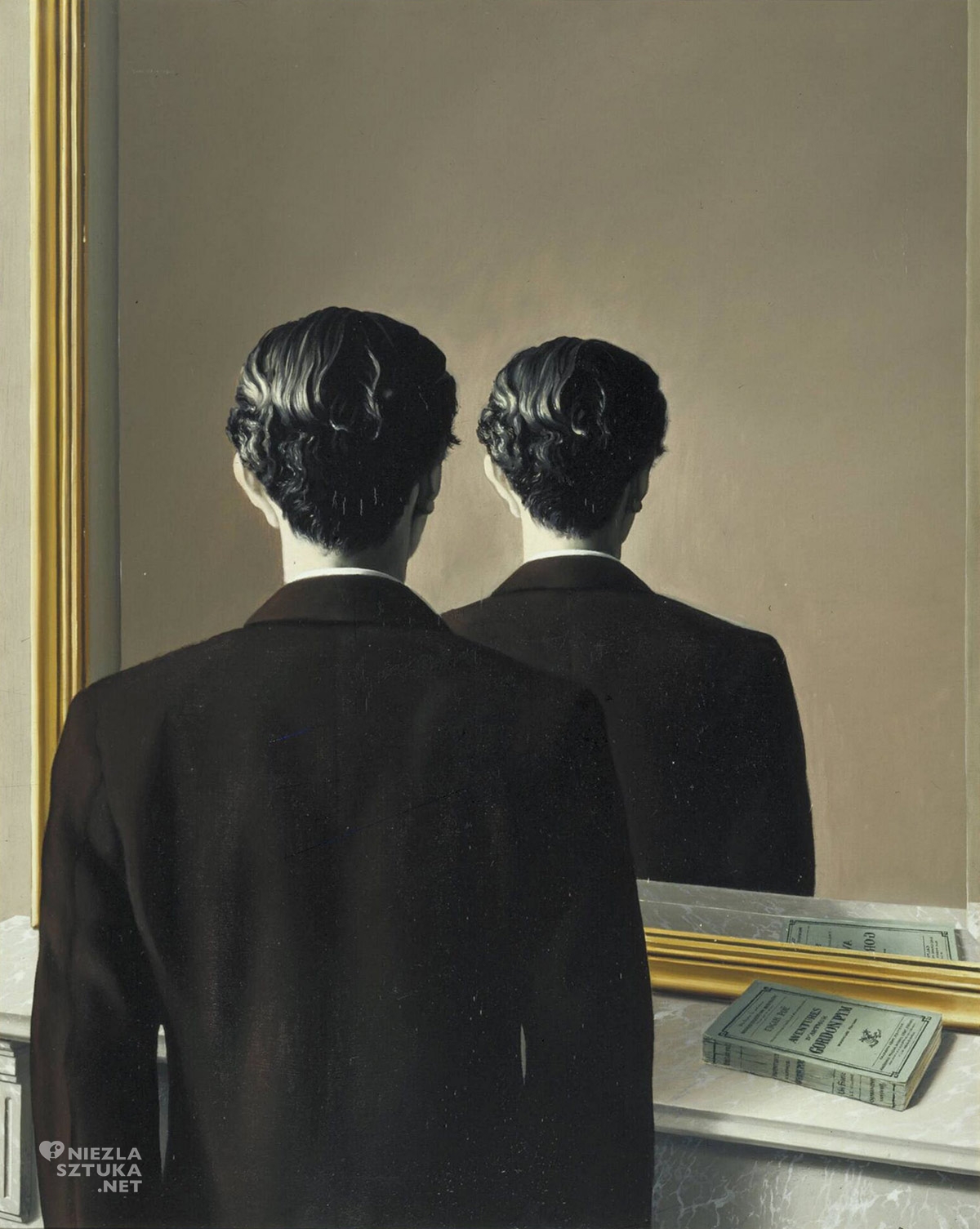 René Magritte, Reprodukcja zakazana, surrealizm, Belgia, Niezła Sztuka