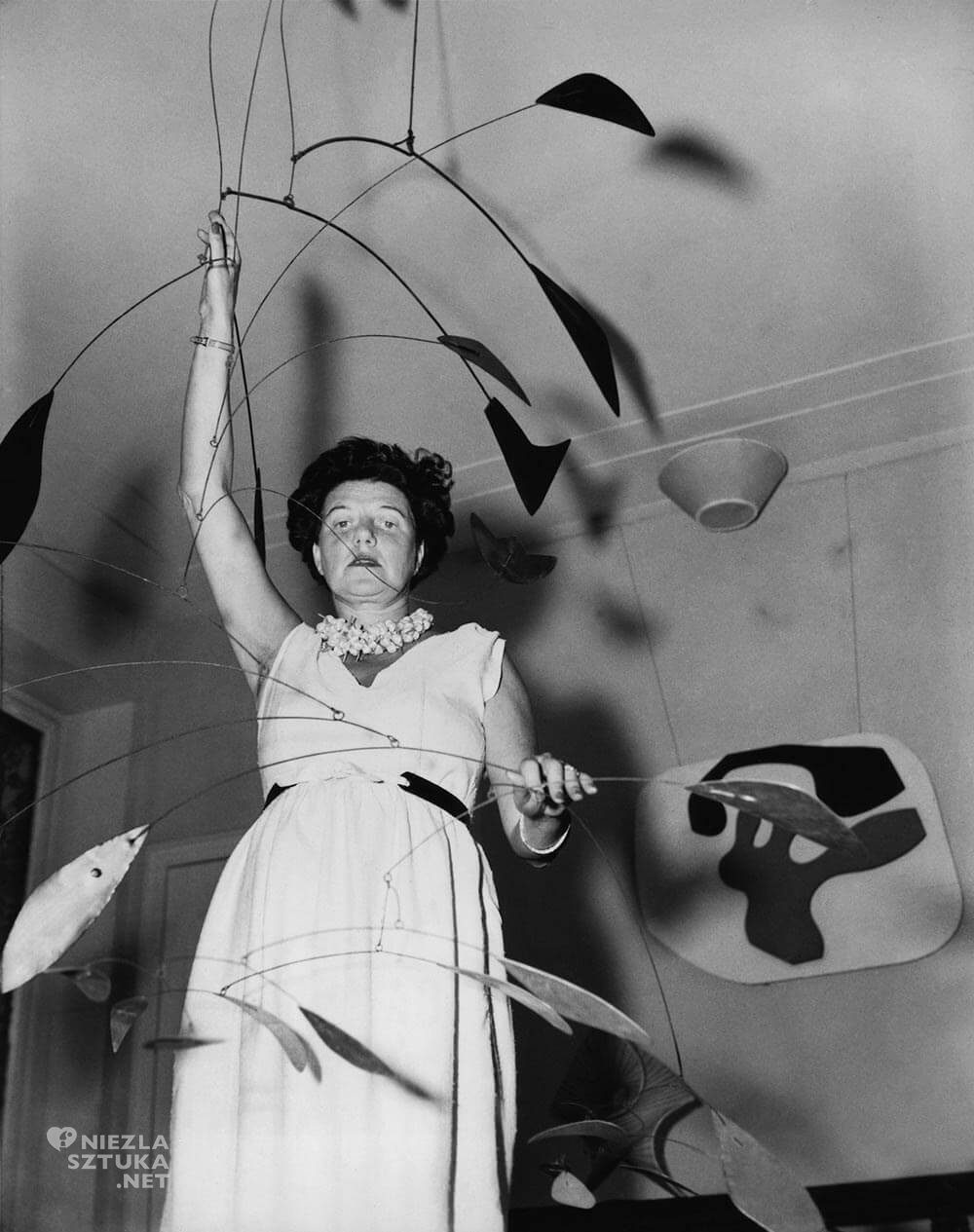Peggy Guggenheim, Alexander Calder, sztuka współczesna, Niezła Sztuka