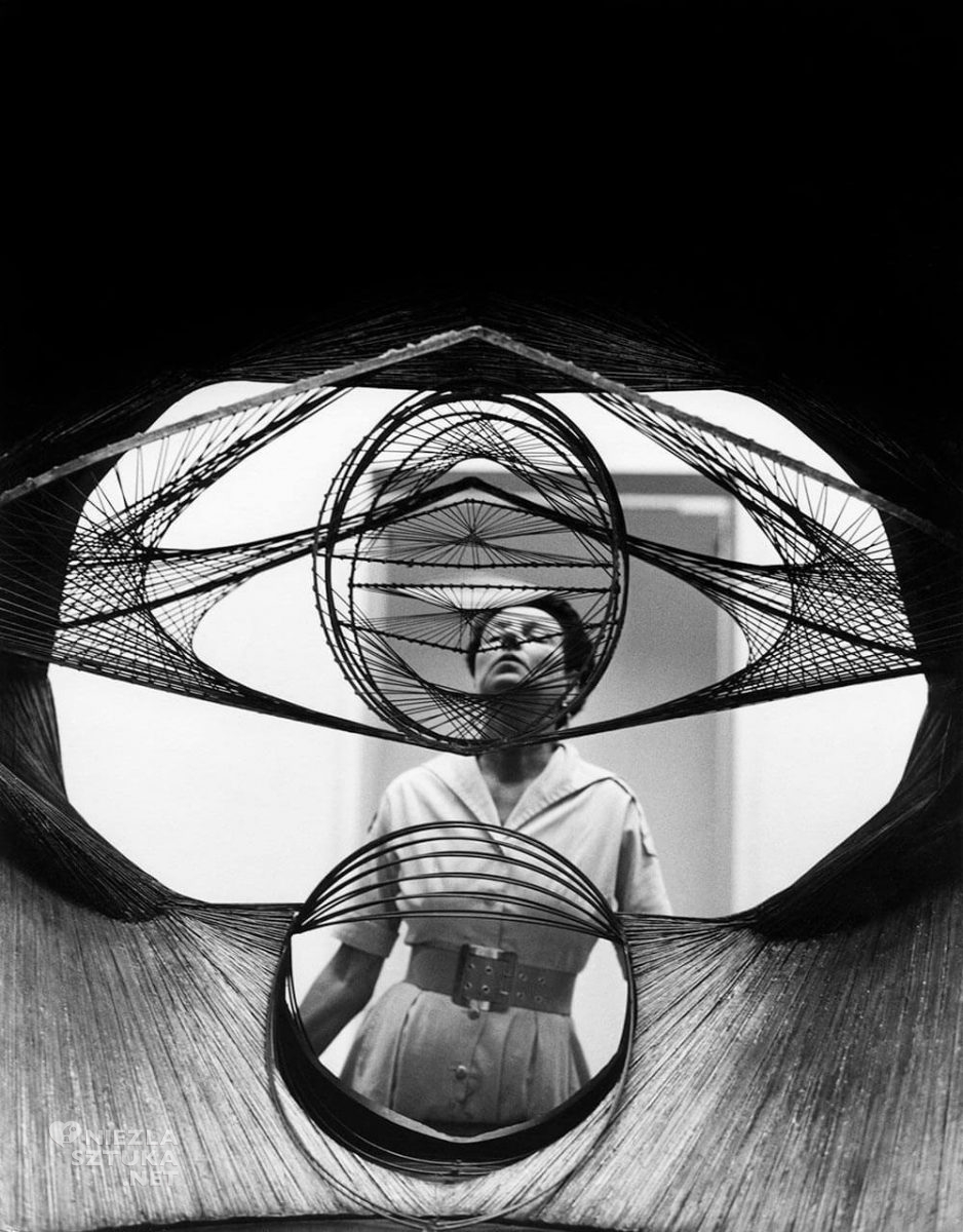 Peggy Guggenheim, Roloff Beny, fotografia, sztuka, kolekcjonerka, Niezła Sztuka