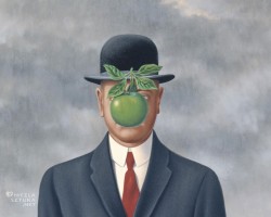 René Magritte, Syn człowieczy, surrealizm, Niezła sztuka