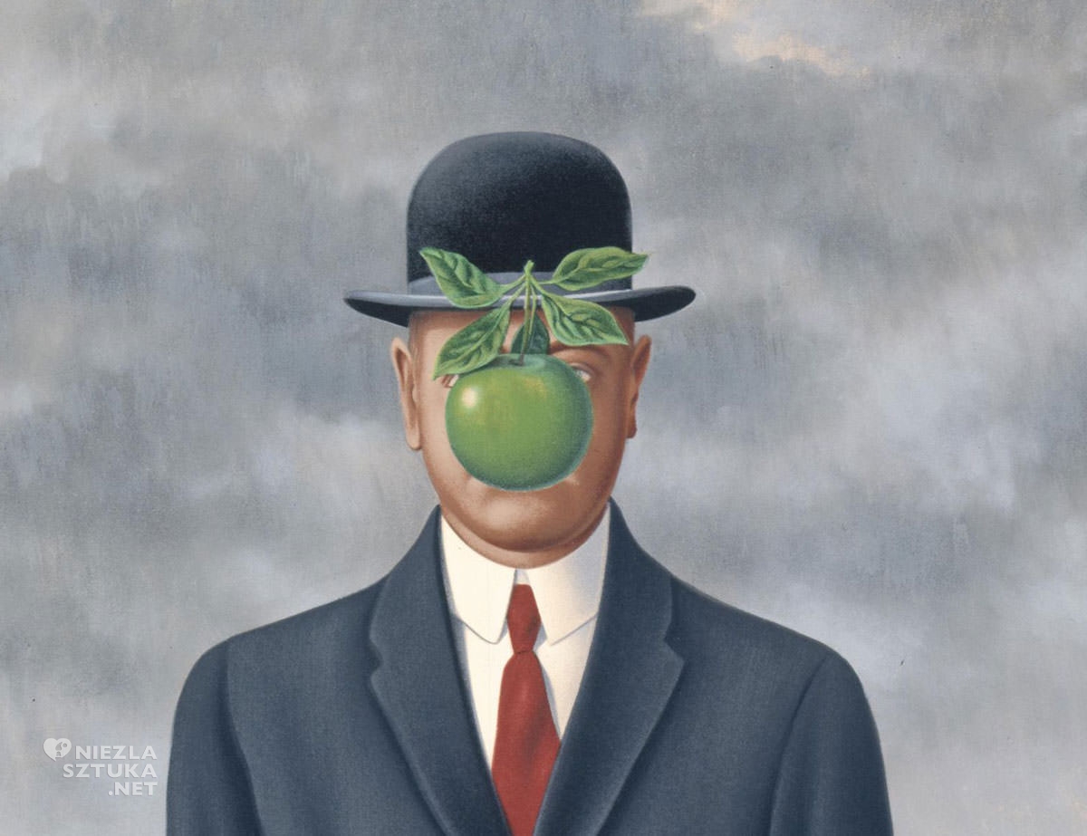 René Magritte, Syn człowieczy, surrealizm, Niezła sztuka