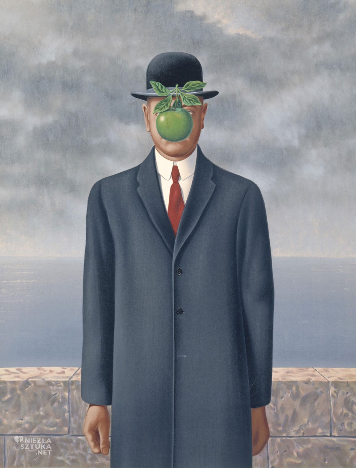 René Magritte, Syn człowieczy, surrealizm, Niezła sztuka