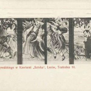 Feliks Michał Wygrzywalski, witraż, autoportret, sztuka polska, Niezła sztuka