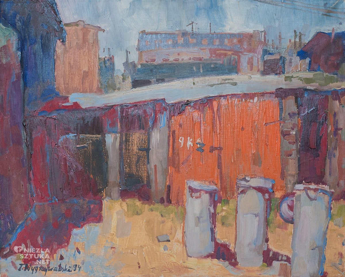 Tomasz Wygrzywalski, niezła sztuka