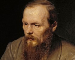 Wasilij Pierow, portret Fiodora Dostojewskiego, literatura, pisarz, sztuka rosyjska, Fiodor Dostojewski, Niezła Sztuka