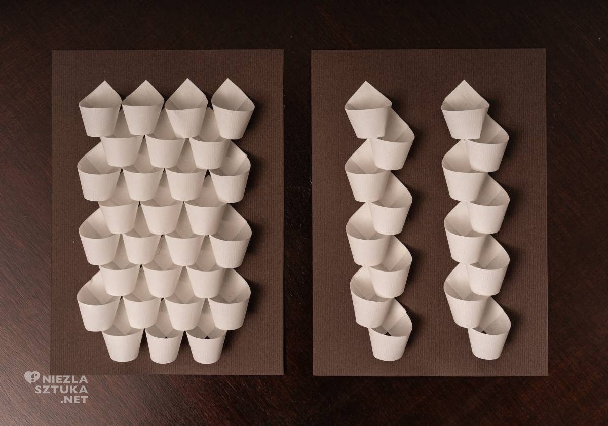 Agnieszka Andruszkiewicz, artystka polska, papier, formy z papieru, sztuka polska, Niezła sztuka