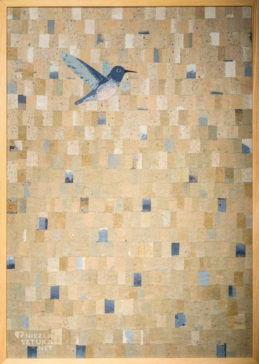 Agnieszka Andruszkiewicz, artystka polska, papier, formy z papieru, sztuka polska, Niezła sztuka