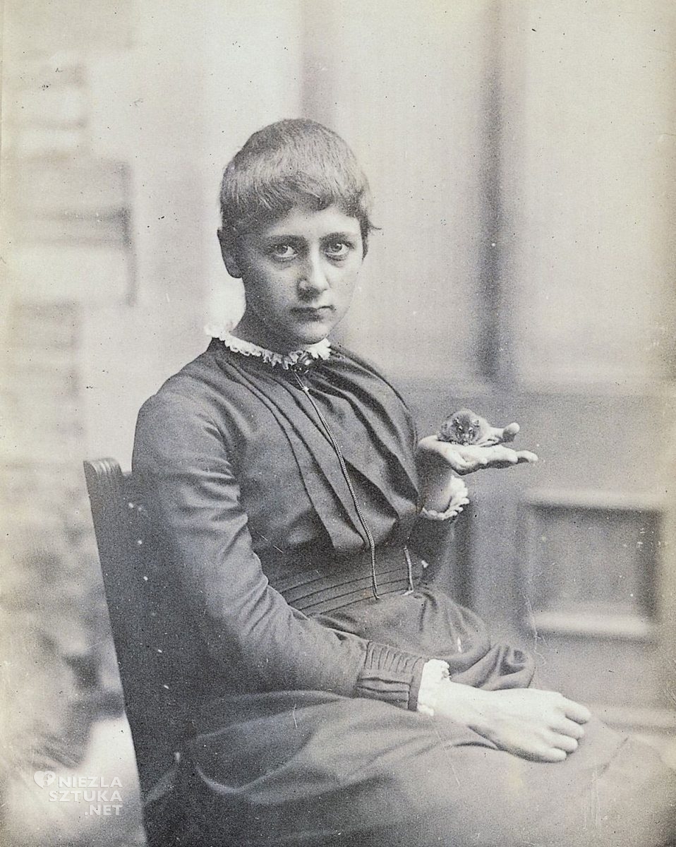 Beatrix Potter, mysz, zwierzęta, fotografia, ilustratorka, kobiety w sztuce, Niezła Sztuka