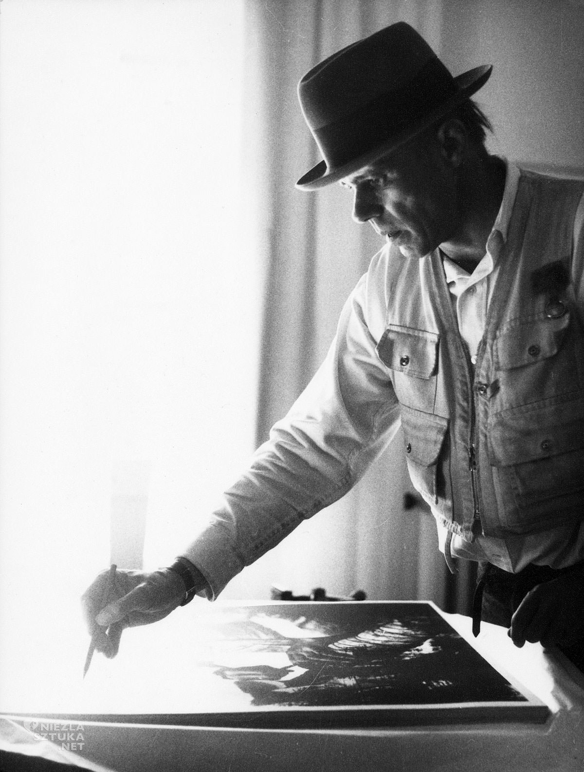 Joseph Beuys, sztuka współczesna, Niemcy, Niezła Sztuka