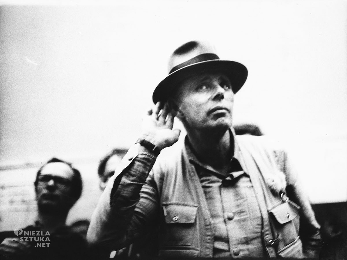 Joseph Beuys, sztuka współczesna, Niemcy, Niezła Sztuka