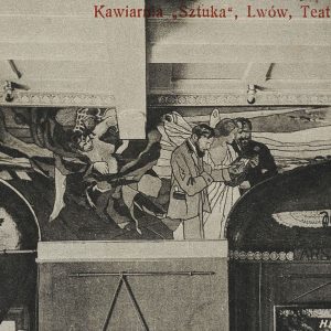 kawiarnia sztuka, lwów, sztuka polska, Niezła sztuka