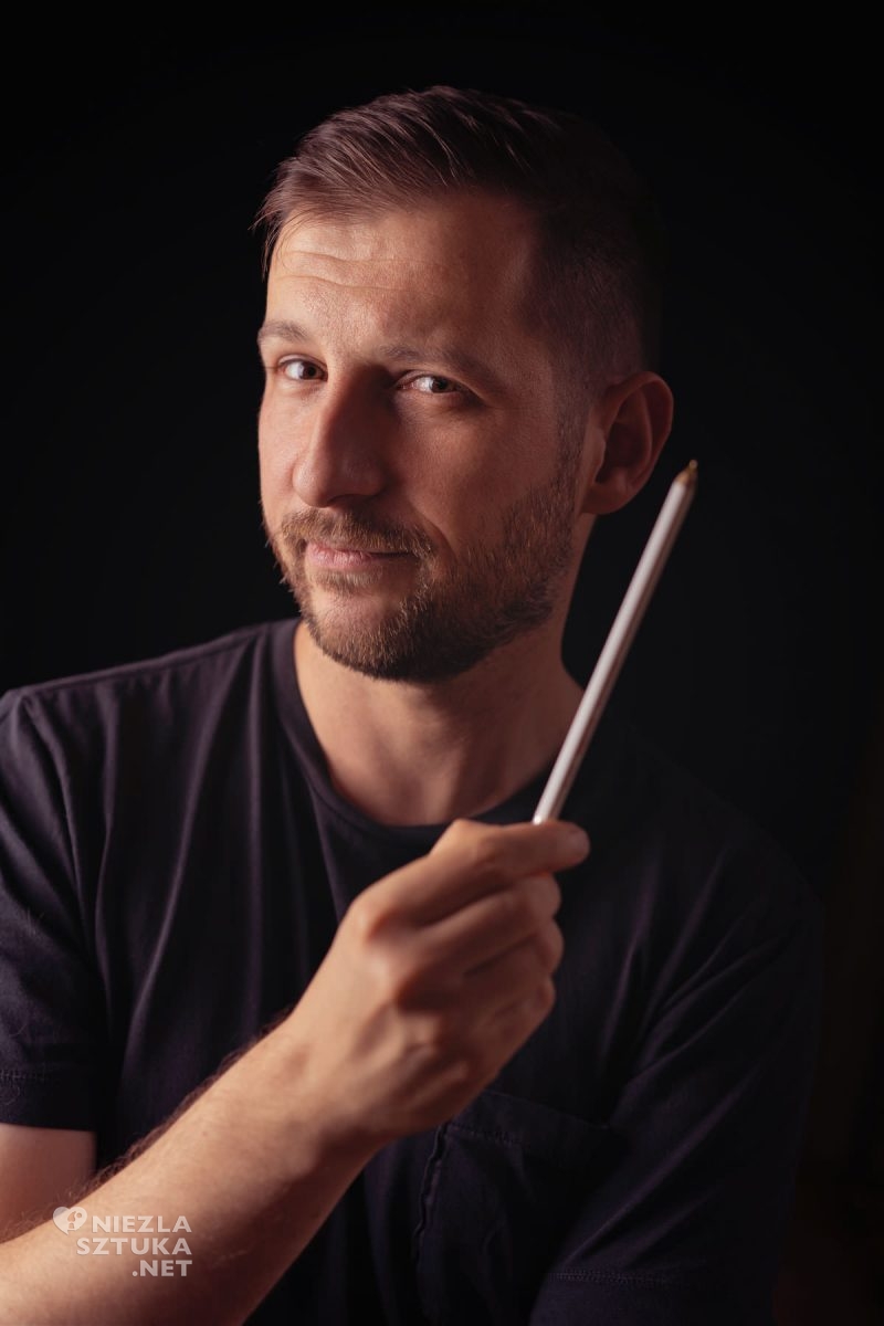 bartosz kosowski ilustrator, grafik, plakat polski, Niezła sztuka