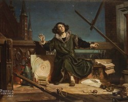 Jan Matejko, Kopernik, malarstwo, realizm historyczny, malarstwo historyczne, sztuka polska, niezła sztuka