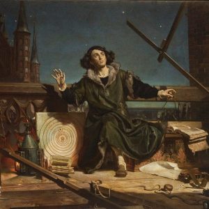 Jan Matejko, Kopernik, malarstwo, realizm historyczny, malarstwo historyczne, sztuka polska, niezła sztuka
