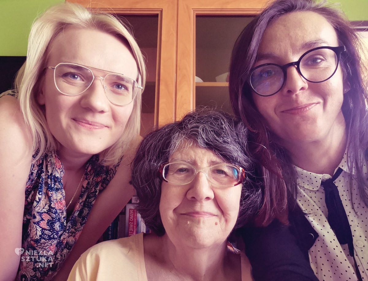 Teresa Wygrzywalska, niezła sztuka