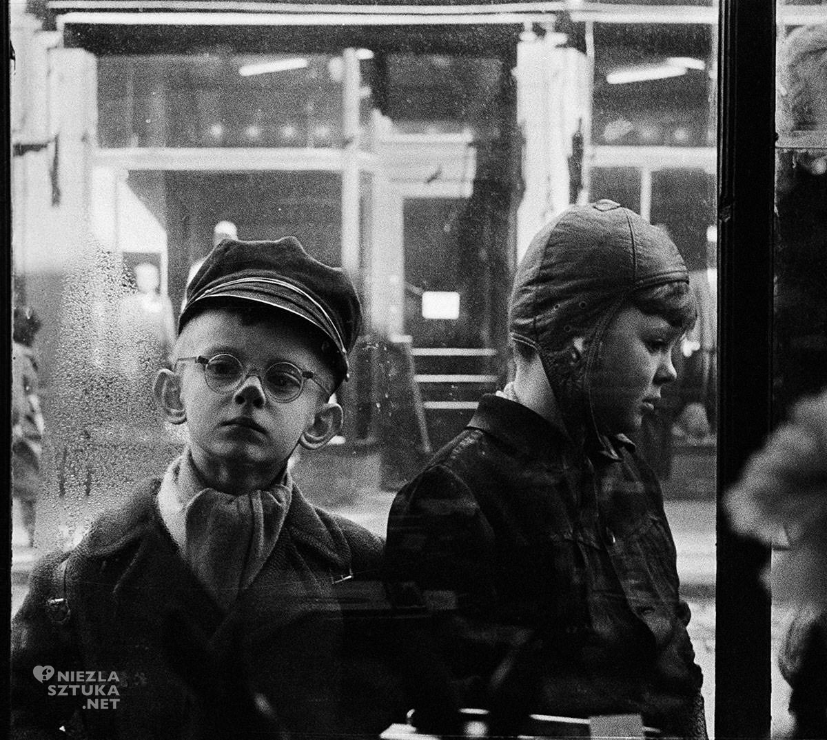 Zofia Rydet, dziecko, lata 50., fotografia, Niezła Sztuka