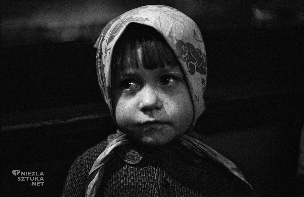 Zofia Rydet, dziecko, lata 50., fotografia, Niezła Sztuka