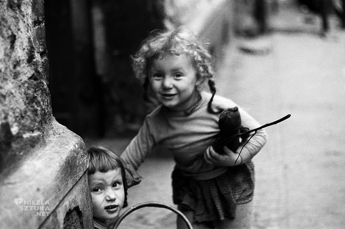 Zofia Rydet, Mały człowiek, Pierwsza przyjaźń, fotografia, Niezła Sztuka