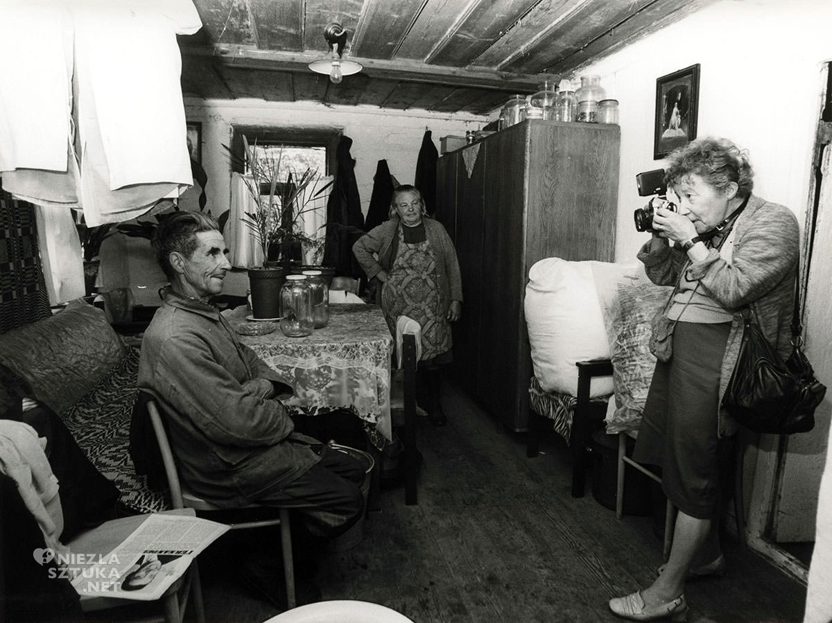 Zofia Rydet, fotografia, autoportret, Niezła Sztuka