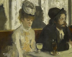 Edgar Degas, Absynt, impresjonizm, alkohol w sztuce, bohema paryska, Niezła sztuka