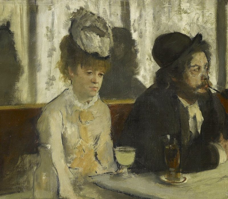 Edgar Degas „Absynt” » Niezła sztuka