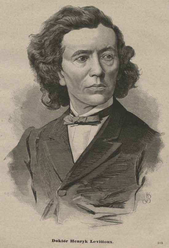Bronisław Puc, Doktor Henryk Levittoux, szkic, Kopernik, Jan Matejko, Niezła Sztuka