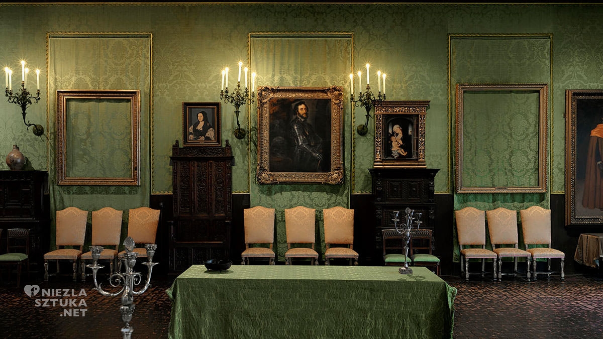 Isabella Stewart Gardner Museum, Boston, muzeum sztuki, kradzież, Rembrandt, Niezła Sztuka