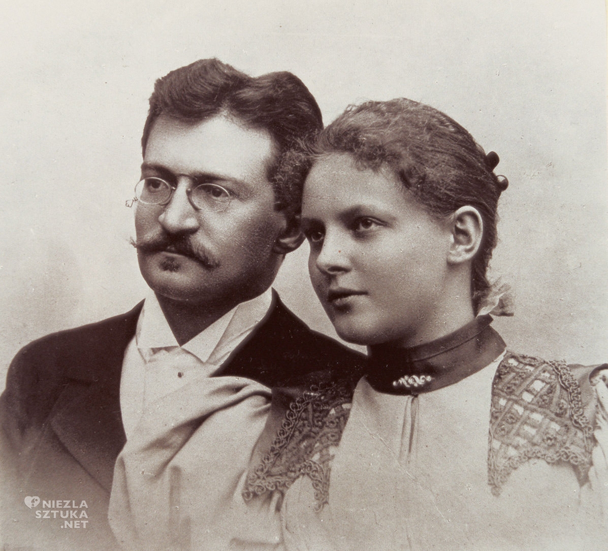 Otto Primaversi, Eugenia Primaversi, Austria, Gustav Klimt, Niezła Sztuka