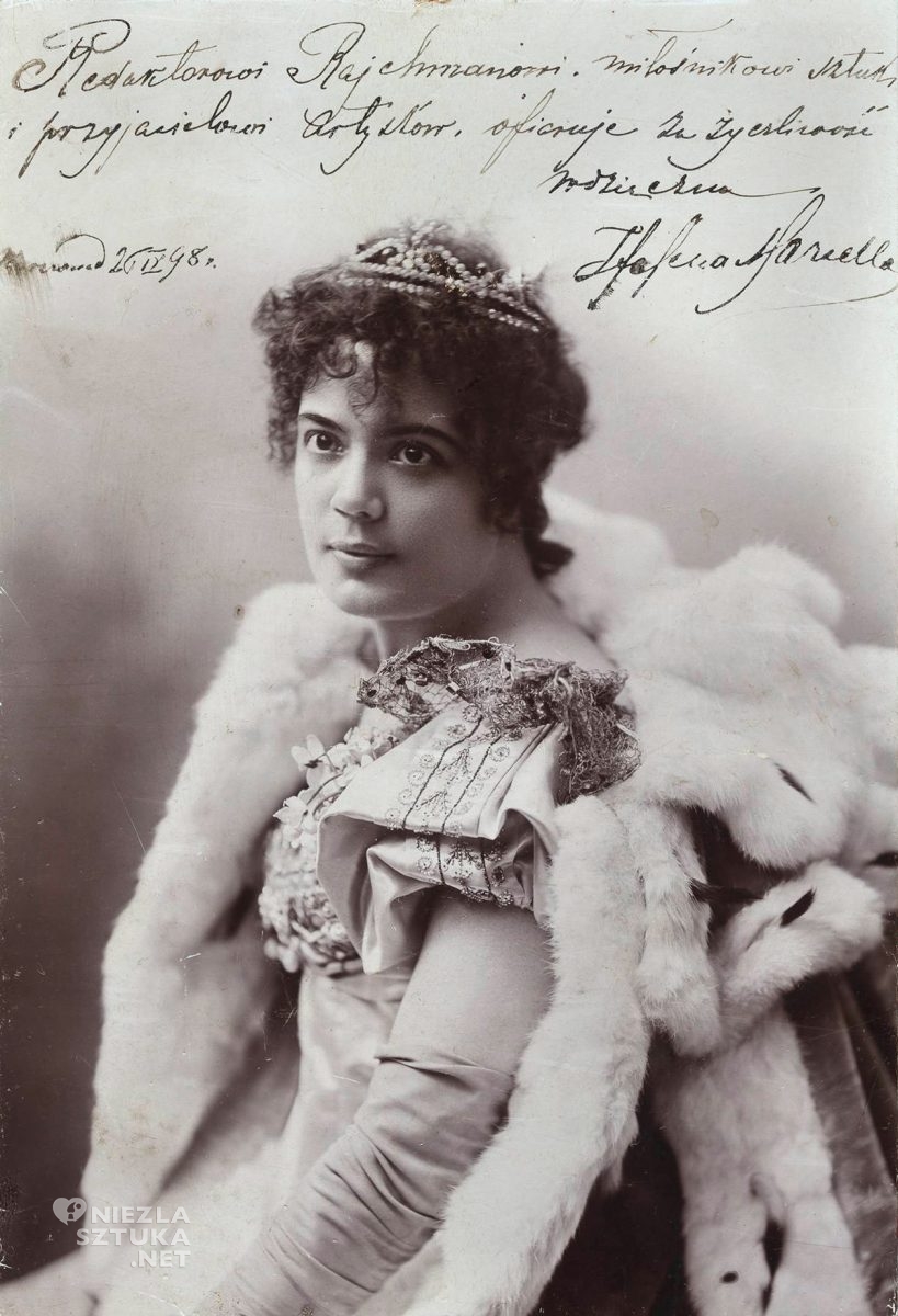 Jan Mieczkowski, Portret Heleny Marcello-Palińskiej, Aleksander Rajchman, fotografia, Niezła Sztuka