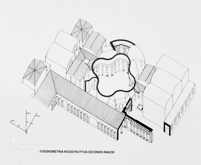 Willa Hadriana Tivoli, Włochy sztuka, Włochy zabytki, architektura, Niezła sztuka