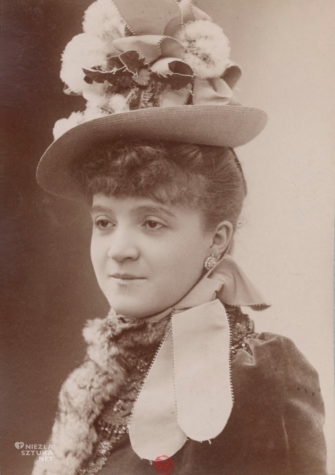 Ellen Adrée, aktorka, modelka, niezła sztuka