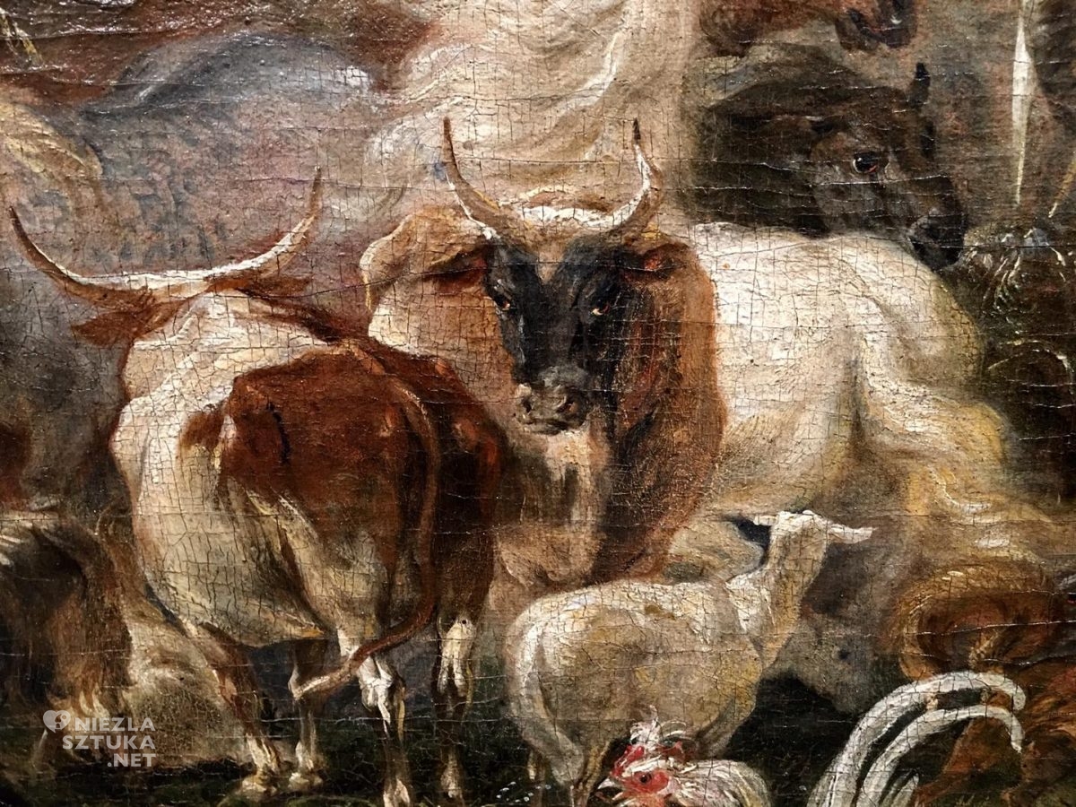 Michael Willmann, malarstwo niemieckie, Sześć dni stworzenia, stworzenie świata, sztuka niemiecka, Niezła sztuka