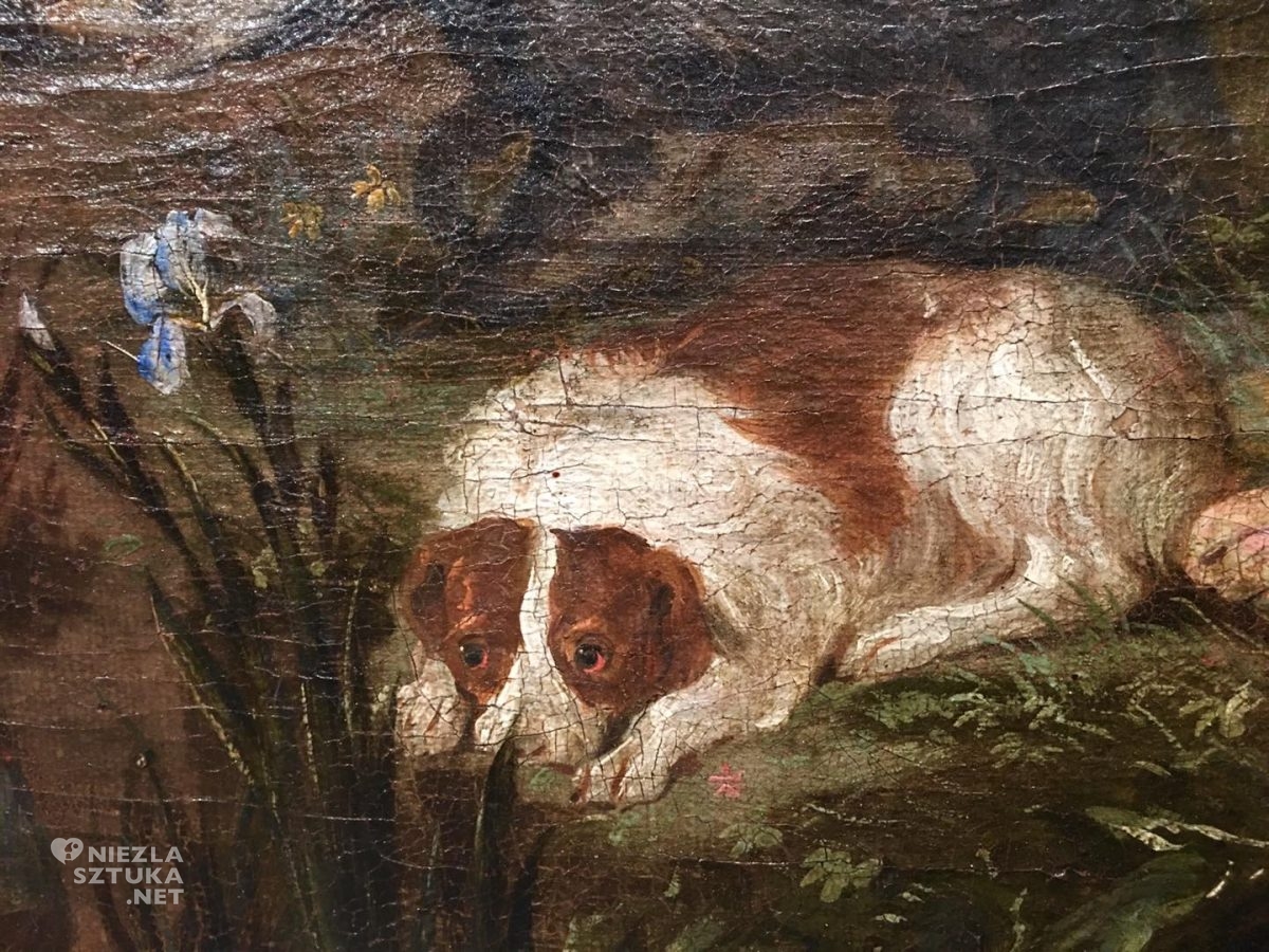 Michael Willmann, malarstwo niemieckie, Sześć dni stworzenia, stworzenie świata, sztuka niemiecka, Niezła sztuka