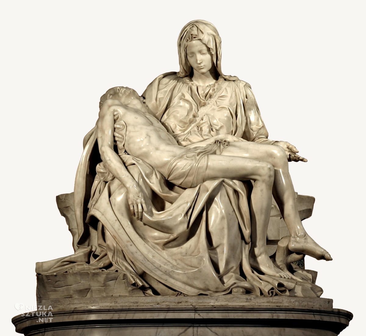 Michał Anioł, Pieta, rzeźba, niezła sztuka