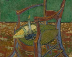 Vincent van Gogh, krzesło Gauguina, Paul Gauguin, Niezła Sztuka