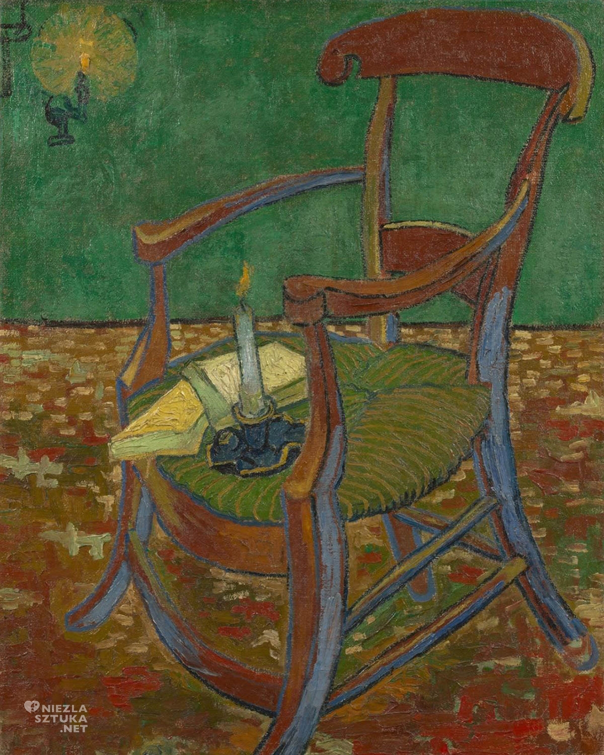 Vincent van Gogh, krzesło Gauguina, Paul Gauguin, Niezła Sztuka