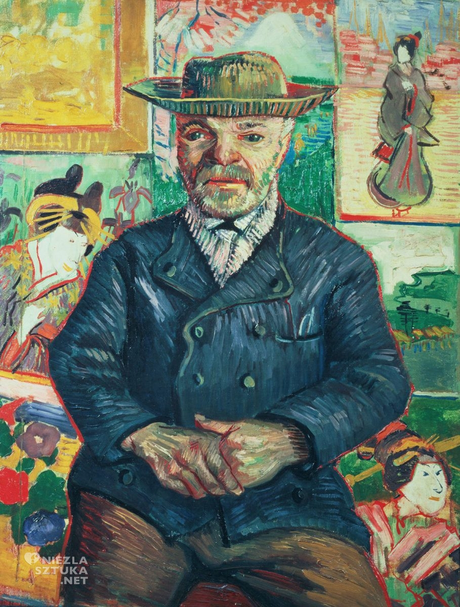 Vincent van Gogh, Potret ojca Tanguy, Juliena Tanguy, Niezła Sztuka