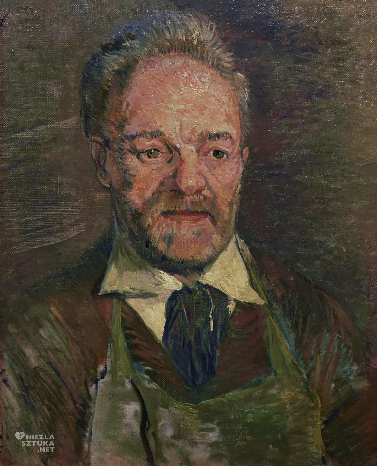 Vincent van Gogh, Potret ojca Tanguy, Juliena Tanguy, Niezła Sztuka
