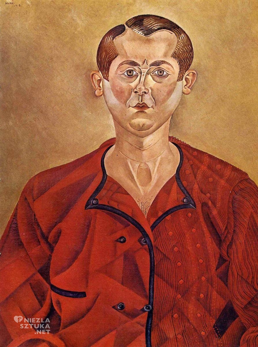Joan Miró, Autoportret, sztuka hiszpańska, sztuka katalońska, sztuka współczesna, Niezła Sztuka
