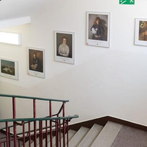 XXI Liceum Ogólnokształcące im. Bolesława Prusa w Łodzi, Muzeum w Liceum, Niezła sztuka