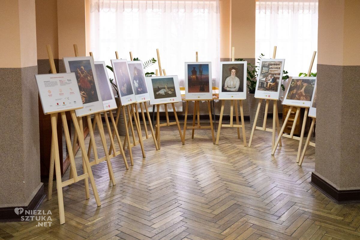 XXVI Liceum Ogólnokształcące im. K. K. Baczyńskiego w Łodzi, Muzeum w Liceum, Niezła sztuka