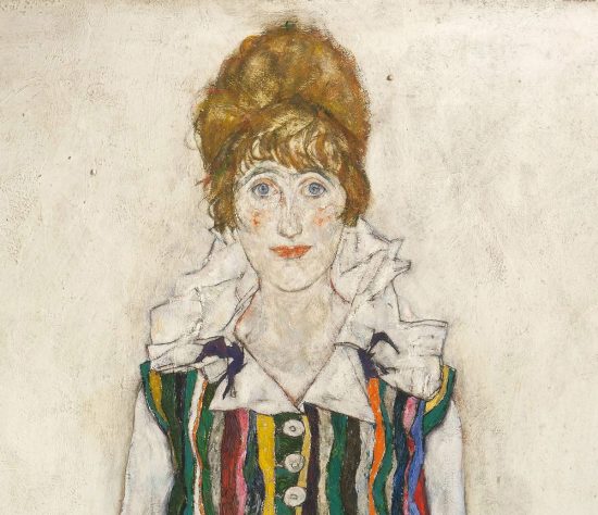 Edith Schiele, Portret żony, Edith, Niezła sztuka