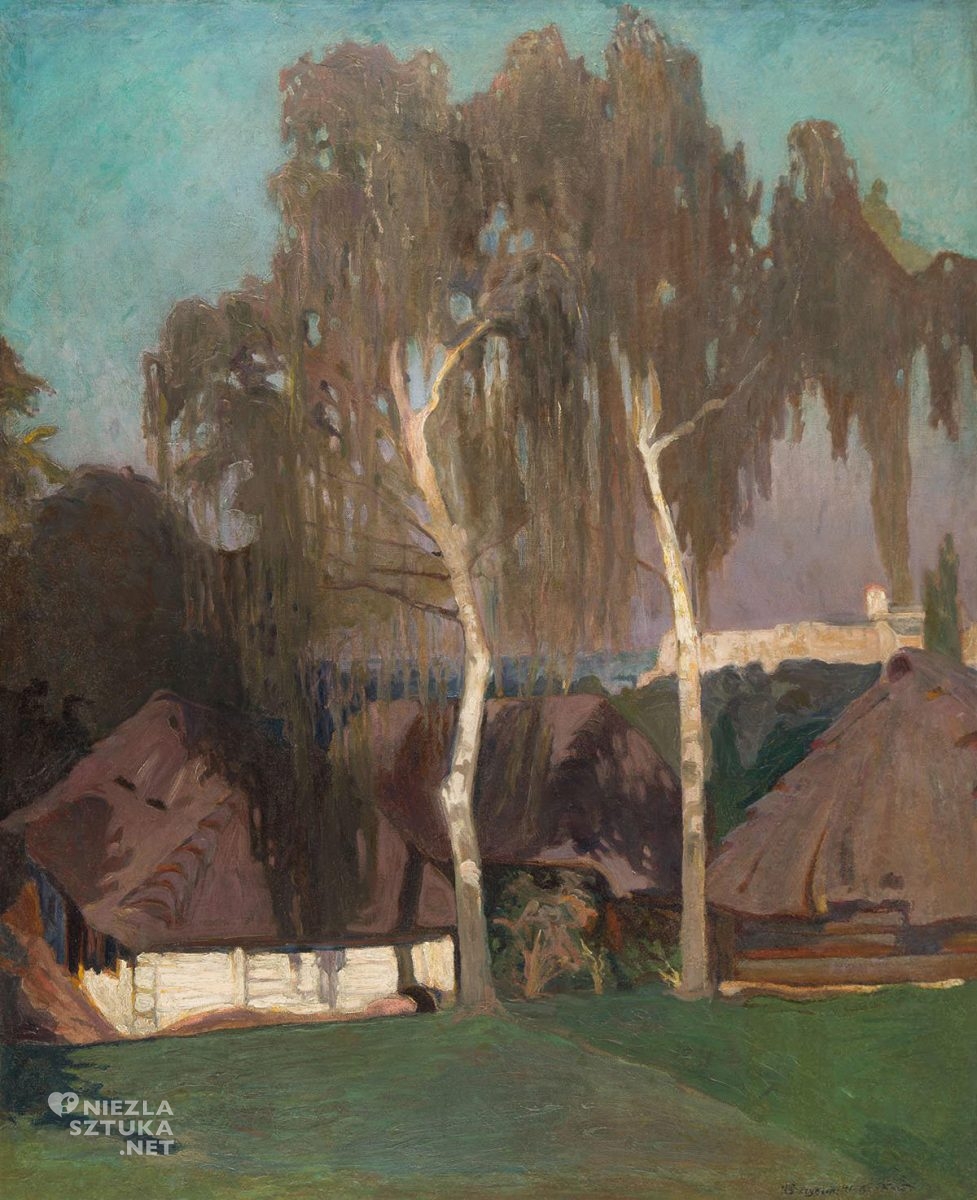 Heryk Szczygiliński, Brzozy z Tyńca, Tyniec, Niezła Sztuka