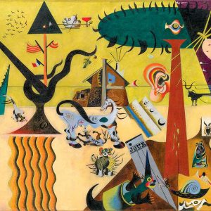 Joan Miró, sztuka hiszpańska, sztuka katalońska, sztuka współczesna, Niezła Sztuka