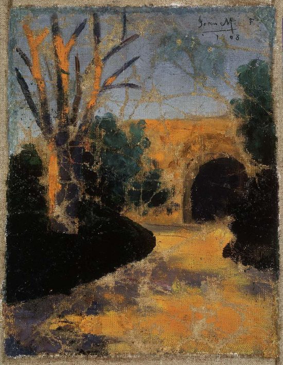 Joan Miró, pierwszy olejny obraz, sztuka hiszpańska, Niezła Sztuka