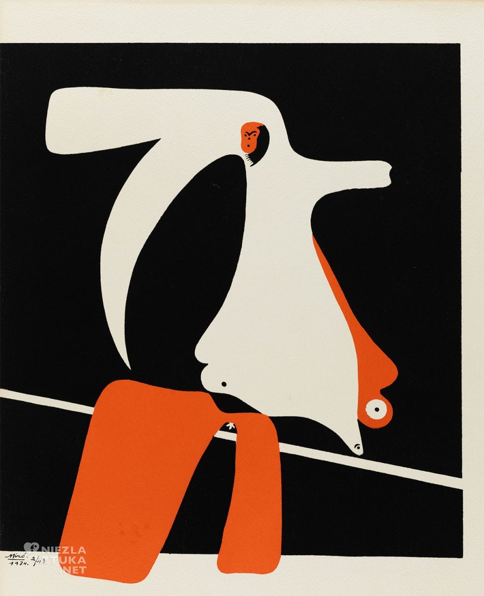 Joan Miró, Cahiers d'art, sztuka współczesna, Niezła Sztuka