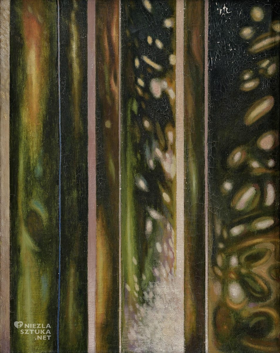 Józef Sowada, abstrakcja, Godło AB, sztuka współczesna, sztuka polska, Niezła Sztuka